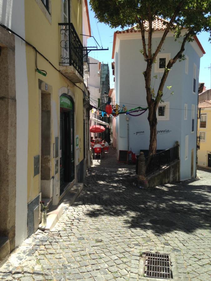 Heart Of Alfama Daire Lisboa Dış mekan fotoğraf