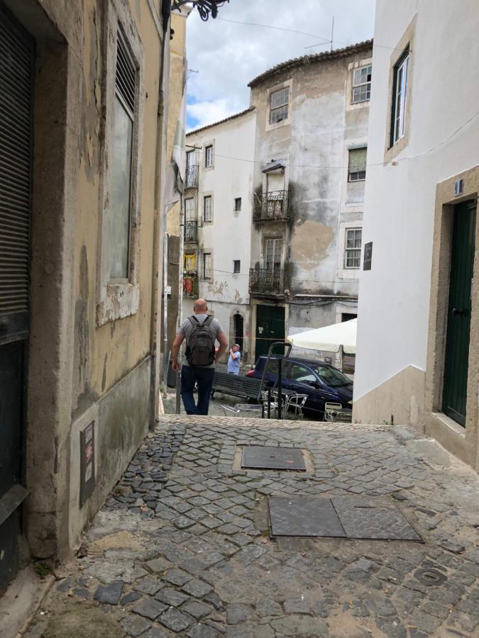 Heart Of Alfama Daire Lisboa Dış mekan fotoğraf